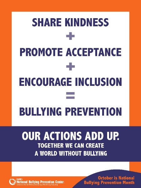 National Bullying Prevention Awareness Month